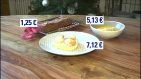 Velouté de potimarron, risotto aux Saint-Jacques et marquise au chocolat: une recette pour Noël à moins de 15€ (par personne) 