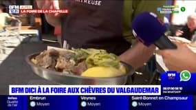 La recette du pot-au-feu de chèvre servi ce midi à la foire aux chèvres du Valgaudemar