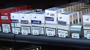 La baisse en valeur du marché des cigarettes est liée "à la dernière augmentation" intervenue en octobre.