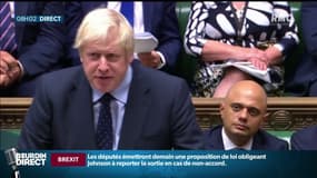 Après la perte d'un vote crucial pour Boris Johnson au Parlement, à quoi faut-il s’attendre ce mercredi? 