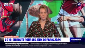 J'aime mes jeux du mercredi 20 décembre - J-219 : en route pour les jeux de Paris 2024