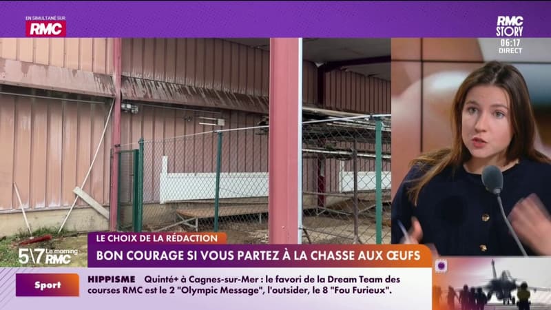 Bon courage si vous partez à la chasse aux oeufs