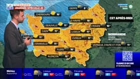 Météo Normandie: du vent ce mardi, jusqu'à 10°C au Havre et 12°C à Alençon