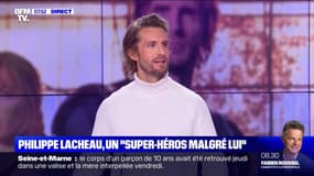 Philippe Lacheau était l'invité de Première Édition sur BFMTV