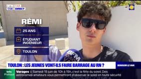 Toulon: les jeunes vont-ils faire barrage au RN?