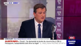 Louis Aliot demande qu'on "fasse accéder sur le marché européen tous les vaccins"