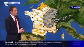 La météo pour ce vendredi 5 mars 2021