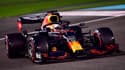 Max Verstappen en pole à Abu Dhabi