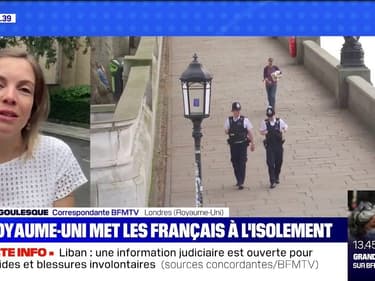 Coronavirus: le Royaume-Uni impose une quatorzaine aux voyageurs arrivant de France