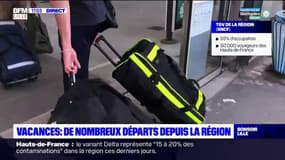 Nord-de-Pas-de-Calais: déjà de nombreux départs en vacances ce week-end