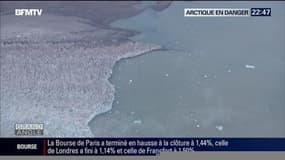 Réchauffement climatique: la couche de glace en Arctique devient de plus en plus fine