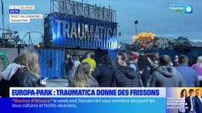 Europa-Park: Traumatica lancé ce week-end, pour donner des frissons aux visiteurs