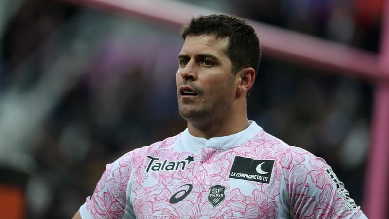 Morne Steyn lors d'un match de Top 14, le 3 mars 2019