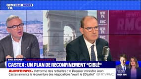 Castex: un plan de reconfinement "ciblé" - 08/07