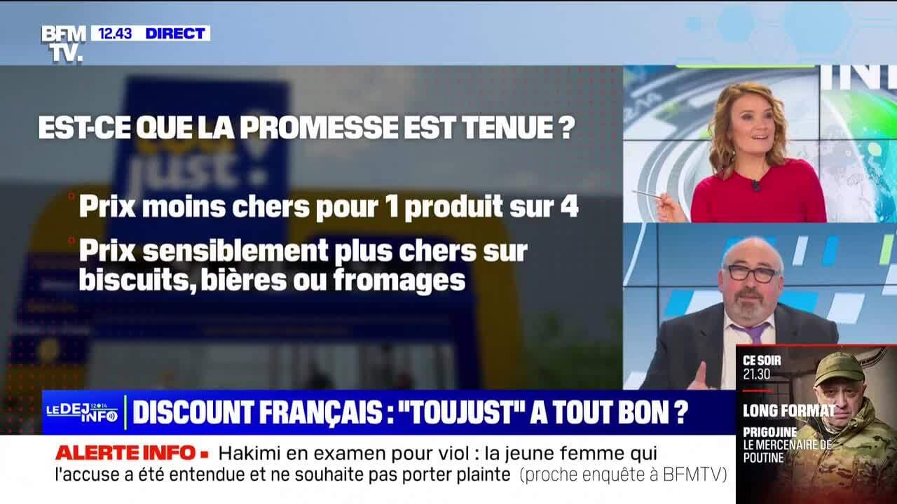 Discount français "Toujust" a tout bon ? 03/03