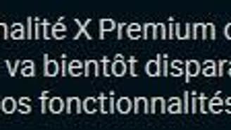 Le badge Premium de X ne pourra bientôt plus être masqué.