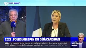 2022 : Marine Le Pen, déjà candidate - 17/01