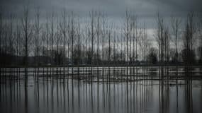 Météo: trois départements en vigilance orange pluie-inondation. PHOTO D'ILLUSTRATION