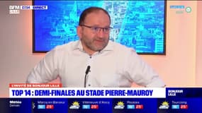 Top 14 à Lille: selon Pierre Savary, directeur de l'ESJ, "à ce niveau-là, il n'y a pas de matchs joués d'avance"