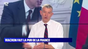 Macron fait la pub de la France - 28/06