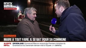 BFM SUR LA ROUTE: "C'est usant, mais on fait tout pour que ça aille", Phillipe Hanot est éleveur bovin et maire d'une commune de 240 habitants