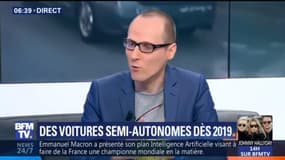 Intelligence artificielle: où en est la France dans le secteur de la voiture autonome ?