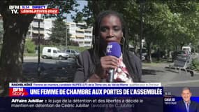 Rachel Keke: "Il n'y a pas de sous-métier"