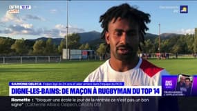 Rugby: Saimone Qeleca joueur de Digne-Les-Bains pourrait bientôt jouer dans le Top 14 
