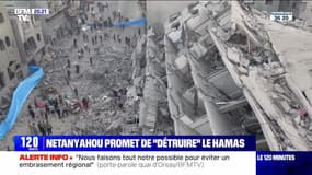 Netanyahou promet de "détruire" le Hamas - 08/10