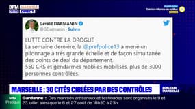 Marseille: 30 cités ciblées par des contrôles