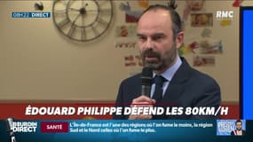 Président Magnien ! : Edouard Philippe défend les 80 km/h – 29/01