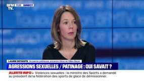 Laure Detante, une ancienne élève de Gilles Beyer, accuse l'entraîneur d'agressions sexuelles lorsqu'elle avait 13 ans
