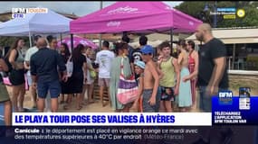 Le Playa tour a posé ses valises à Hyères avec une quarantaine d'activités