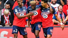 Victor Osimhen double buteur contre Nantes