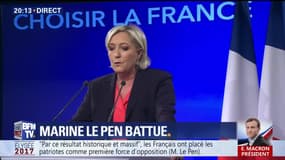 Marine Le Pen : "Je proposerai d’engager une transformation profonde de notre mouvement"