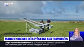 Traversées de la Manche: des drones déployés pour repérer plus vite les embarcations de migrants
