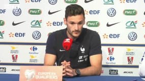 Lloris : "On doit rester sur cette bonne dynamique"