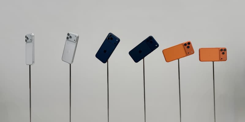 La gamme d'iPhone 17 Pro d'Apple