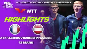 Smash Singapour : les frères Lebrun assurent pour leur entrée en lice en double