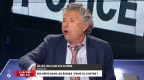 #École - Le ton monte entre nos GG ! : "Ça fait 10 ans que je pointe le problème de l'insécurité dans les établissements scolaires de banlieue !" @GWGoldnadel #GGRMC
