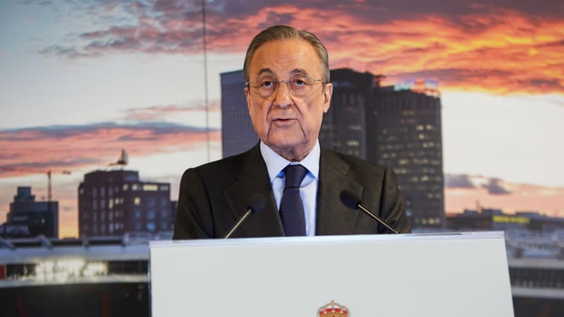 Real Madrid: la réponse cinglante de Florentino Pérez, de nouveau dans la tourmente