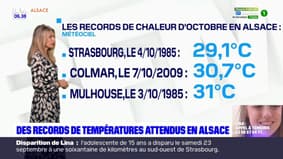 Des records de températures sont attendus ce lundi en Alsace