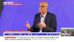 Frédéric Bierry évoque la question du surtourisme en Alsace