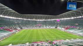 Qatar-Slovénie à l'Education Stadium, le 29 mars 2022.