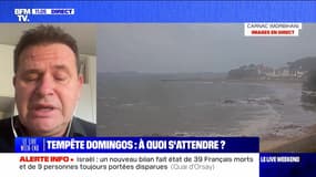 Tempête Domingos : les prévisions à retenir sur la facade Atlantique - 04/11