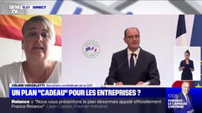 Céline Verzeletti (CGT): "Il faut arrêter de verser des milliards d'euros à des entreprises qui licencient"