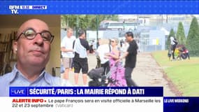  "Rachida Dati est la première à s'opposer au réaménagement du Champ-de-Mars" assure Frédéric Hocquard, maire adjoint de Paris