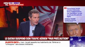 Guerre Iran/Israël: le Qatar suspend son trafic aérien par "mesure de précaution"