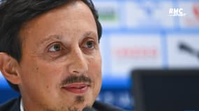 Ligue des champions : "On veut être compétitifs", Longoria fixe les ambitions de l'OM dans un groupe "ouvert" 