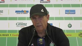 ASSE / Gasset : « Une victoire tirée par les cheveux » contre Guingamp